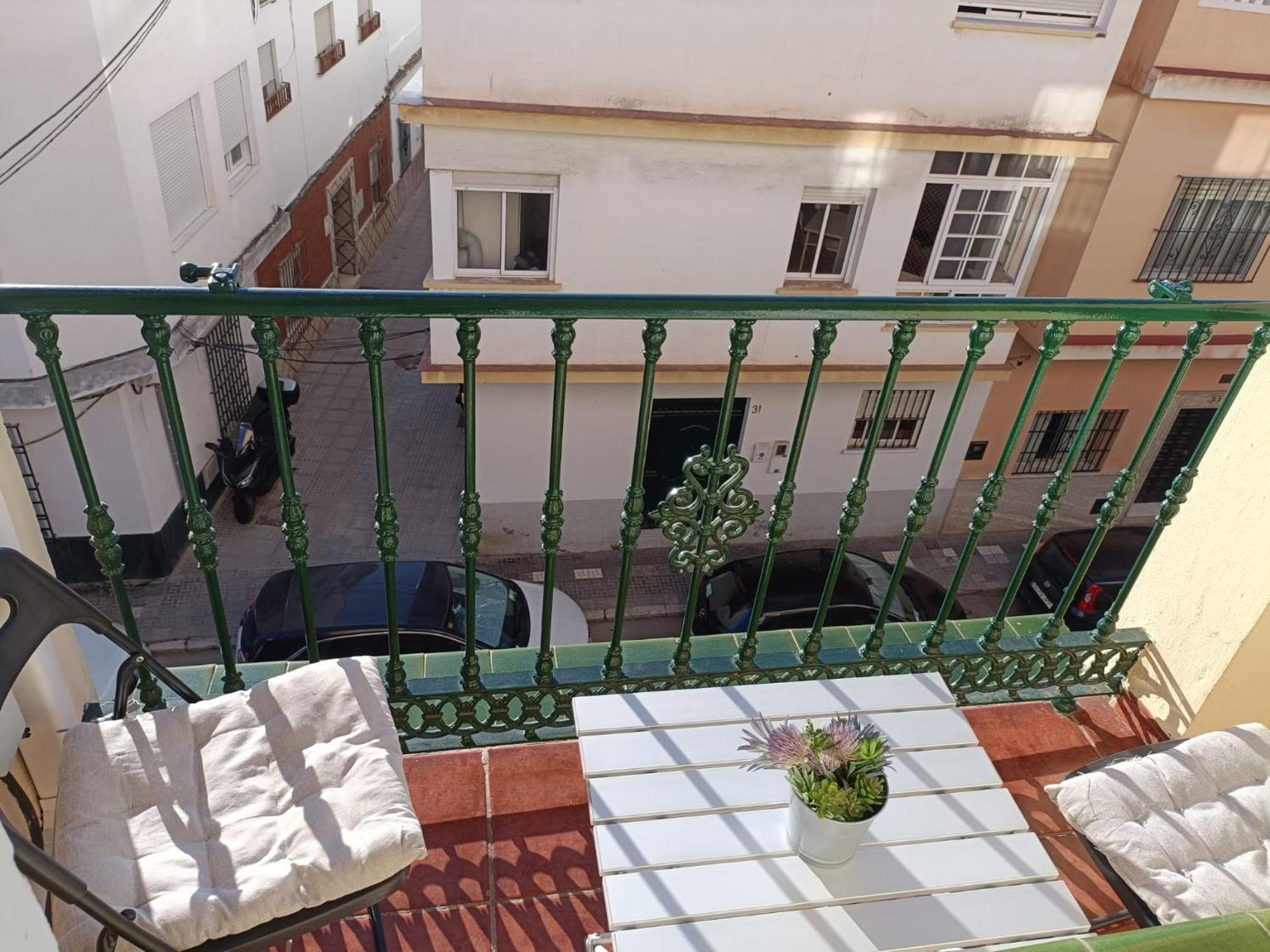 Apto Ana. Malaga Centro エクステリア 写真