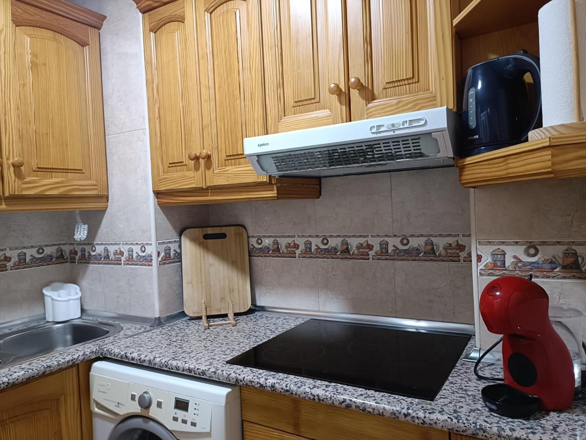 Apto Ana. Malaga Centro エクステリア 写真